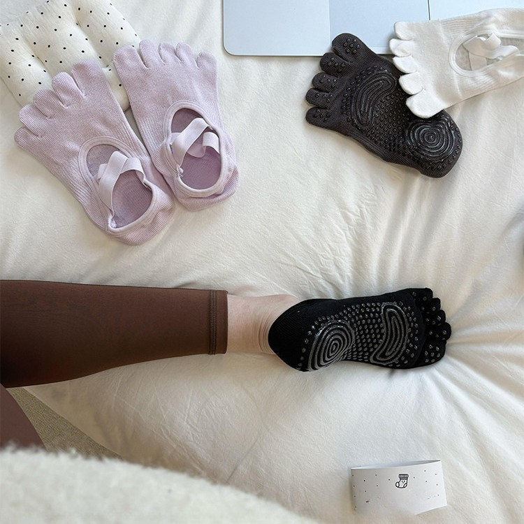 Chaussettes de yoga à cinq ort - Home Pilates Yoga avis et prix