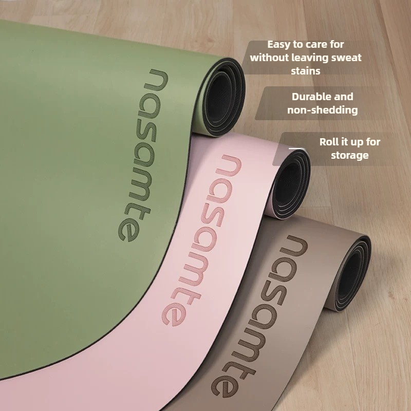 Tapis de yoga antidérapants en - Pilates Yoga Mat Thickness avis et prix