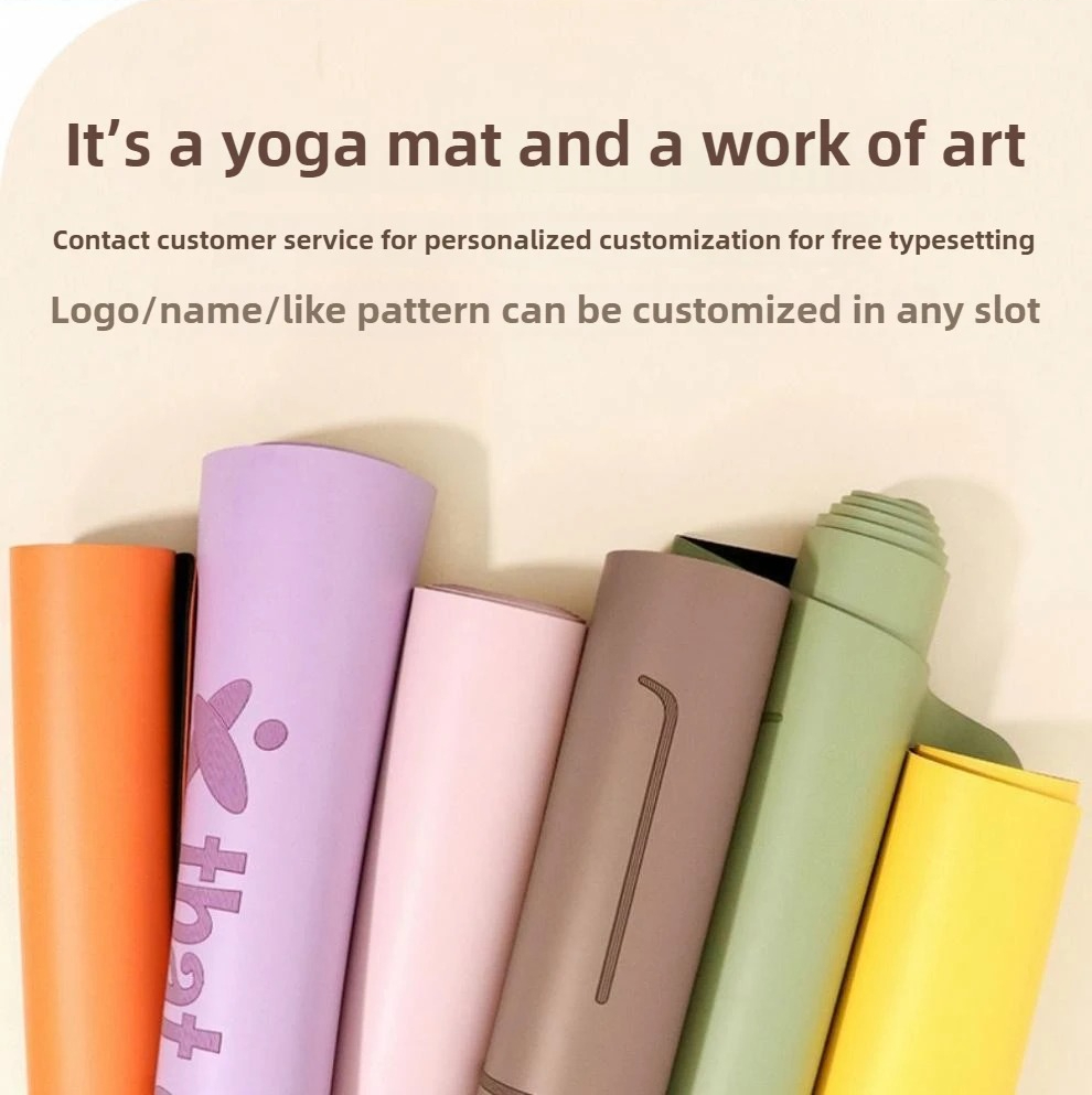Tapis de yoga antidérapants en - Pilates Yoga Mat Thickness avis et prix