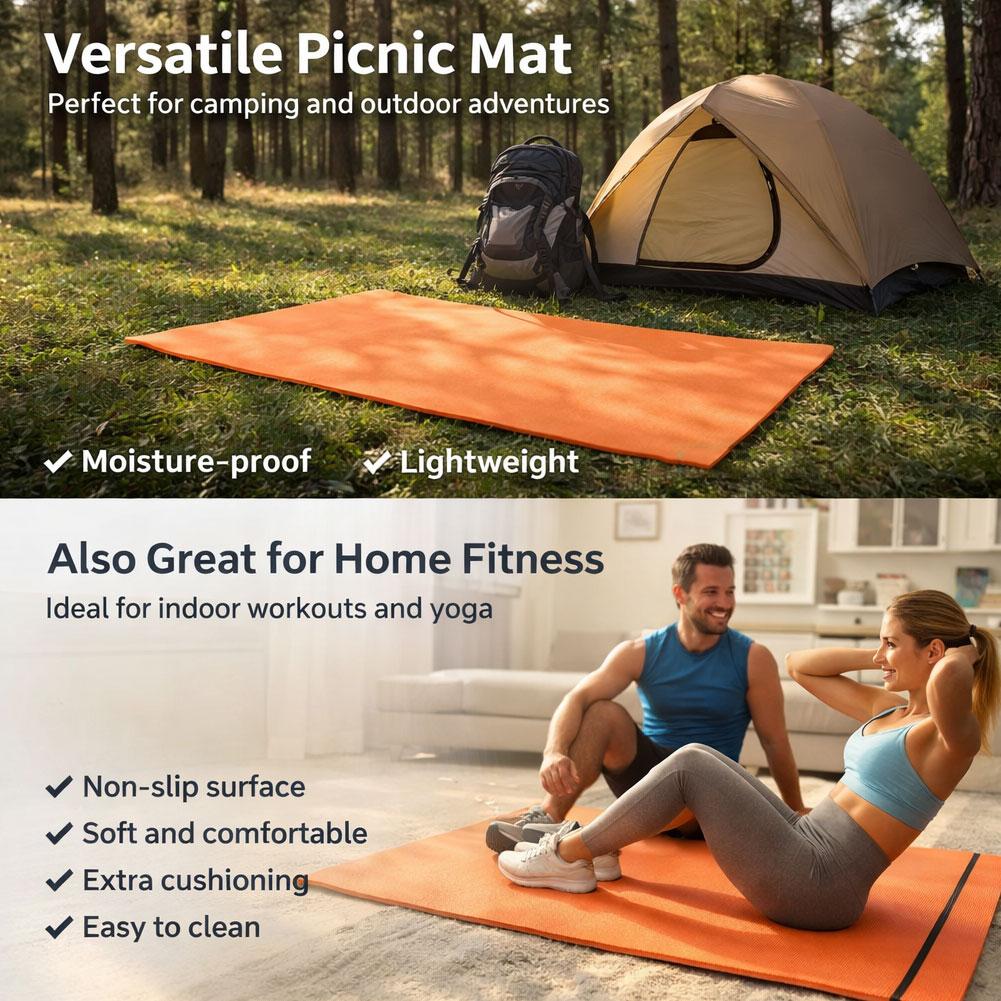 Tapis de yoga épais antidérapa - Pilates Yoga Mat Thickness avis et prix