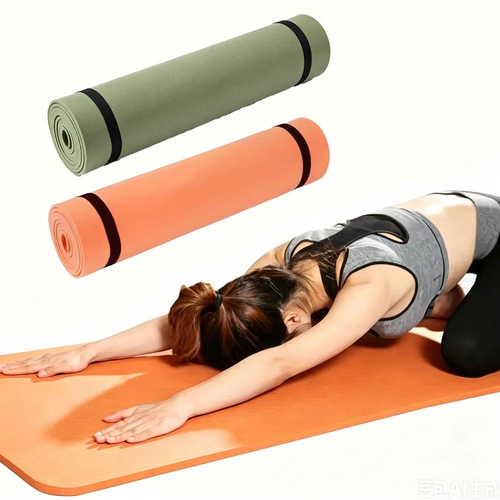 Tapis de yoga épais antidérapa - Pilates Yoga Mat Thickness avis et prix