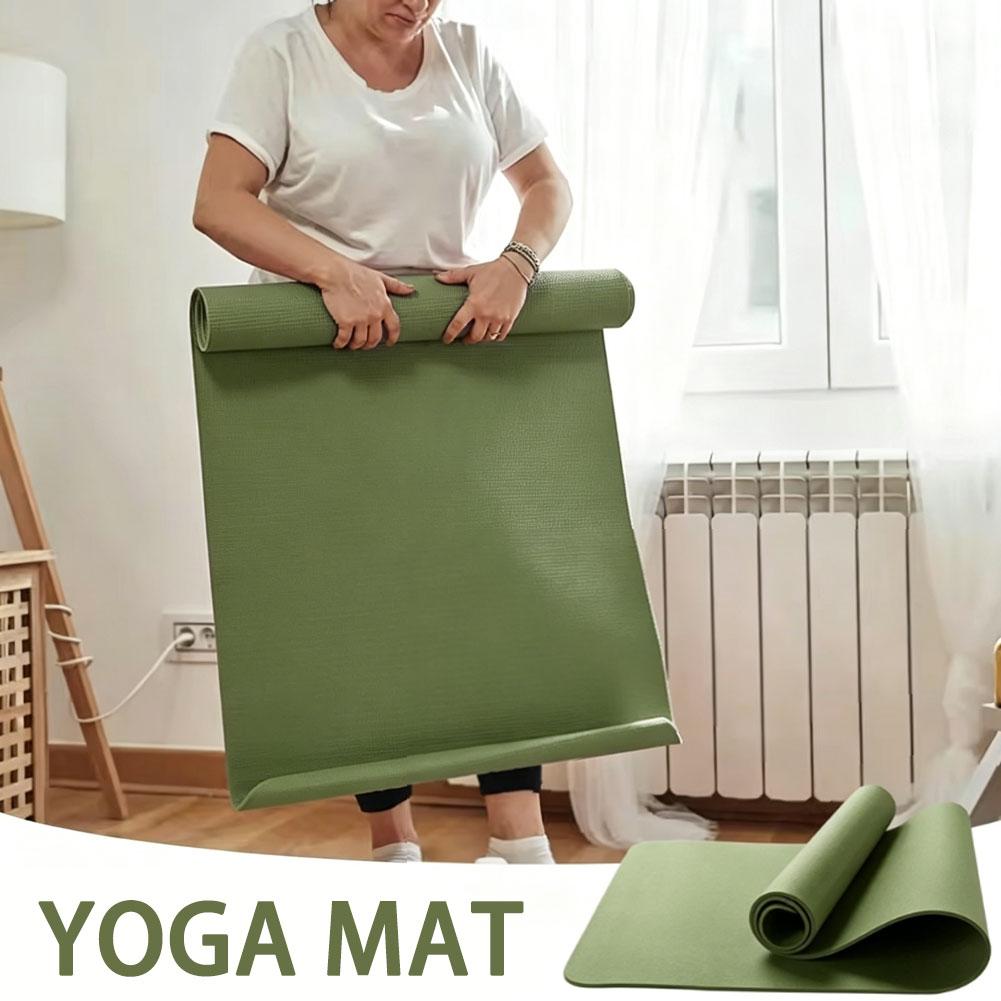 Tapis de yoga épais antidérapa - Pilates Yoga Mat Thickness avis et prix