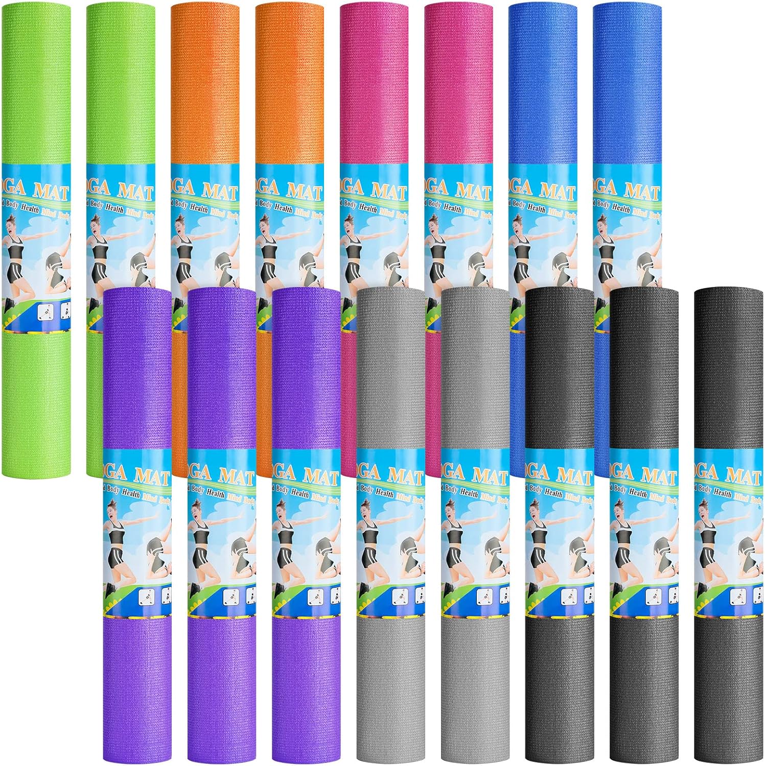 Tapis de yoga fins de 3 mm, ta - Pilates Yoga Classes avis et prix