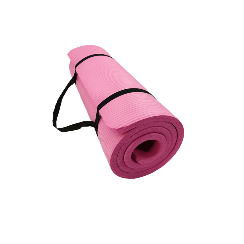 Tapis de Yoga antidérapant de  - Pilates Yoga Mat Thickness avis et prix