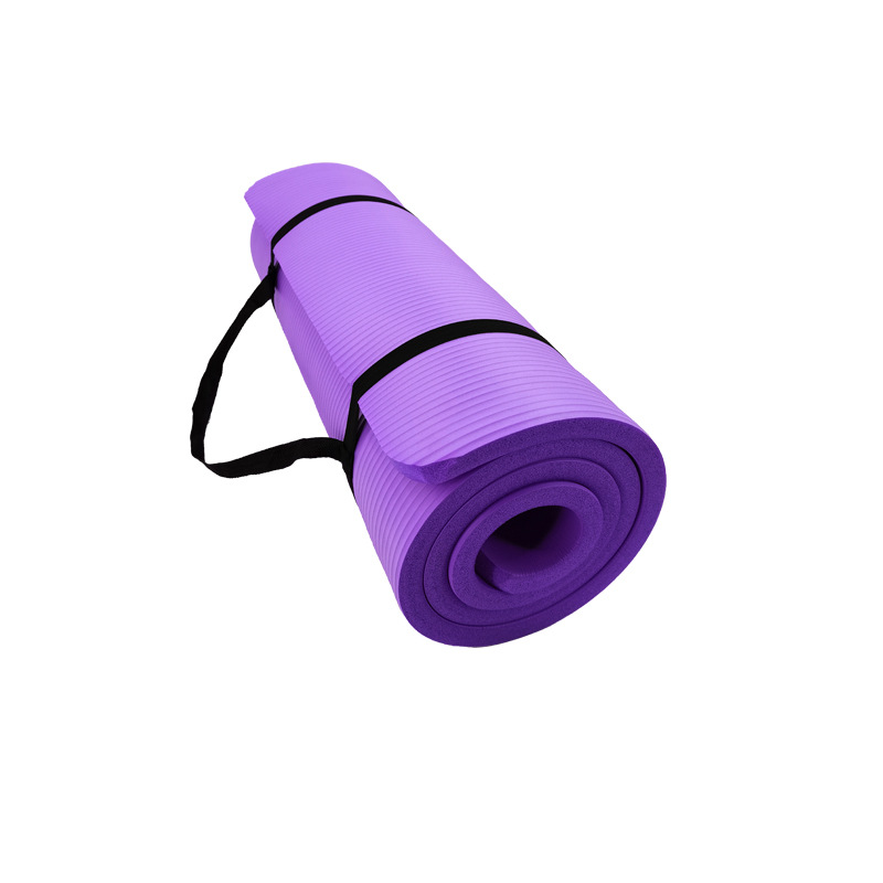 Tapis de Yoga antidérapant de  - Pilates Yoga Mat Thickness avis et prix