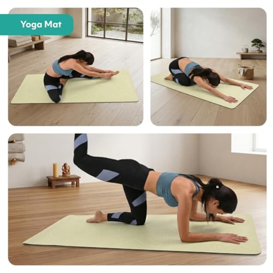Tapis de yoga pour Pilates et  - Pilates Yoga Mat Thickness avis et prix