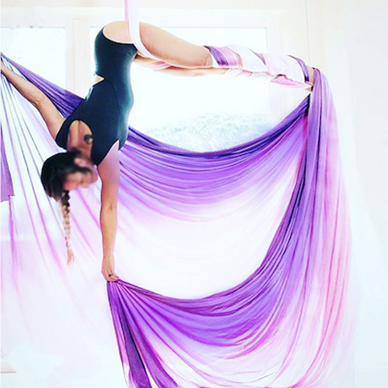 Hamac de yoga aérien, hamac en - Home Pilates Yoga avis et prix