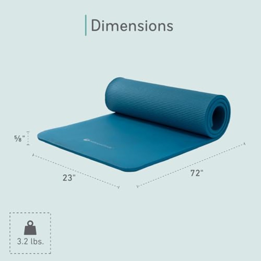 Tapis de Pilates et de yoga po - Pilates Yoga Mat Thickness avis et prix