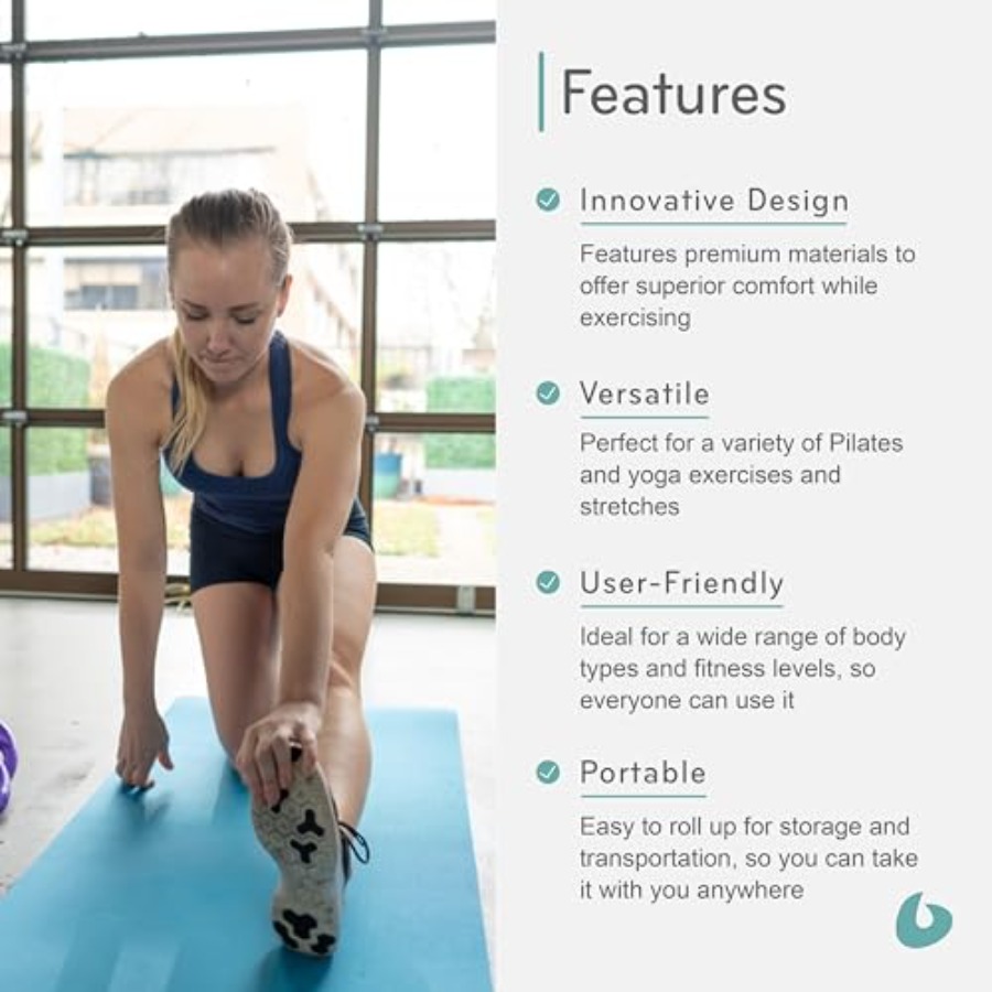 Tapis de Pilates et de yoga po - Pilates Yoga Mat Thickness avis et prix