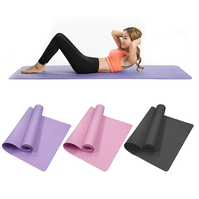 Tapis de yoga en EVA de 4MM d' - Pilates Yoga Mat Thickness avis et prix
