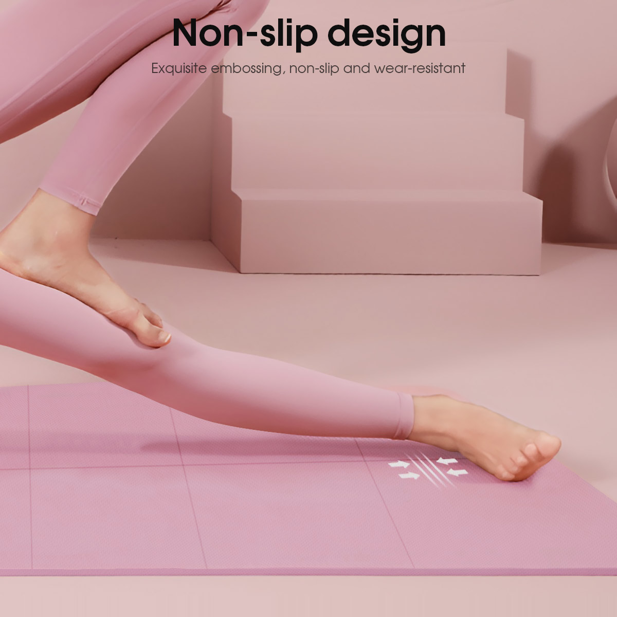 Tapis de yoga en EVA de 4MM d' - Pilates Yoga Mat Thickness avis et prix