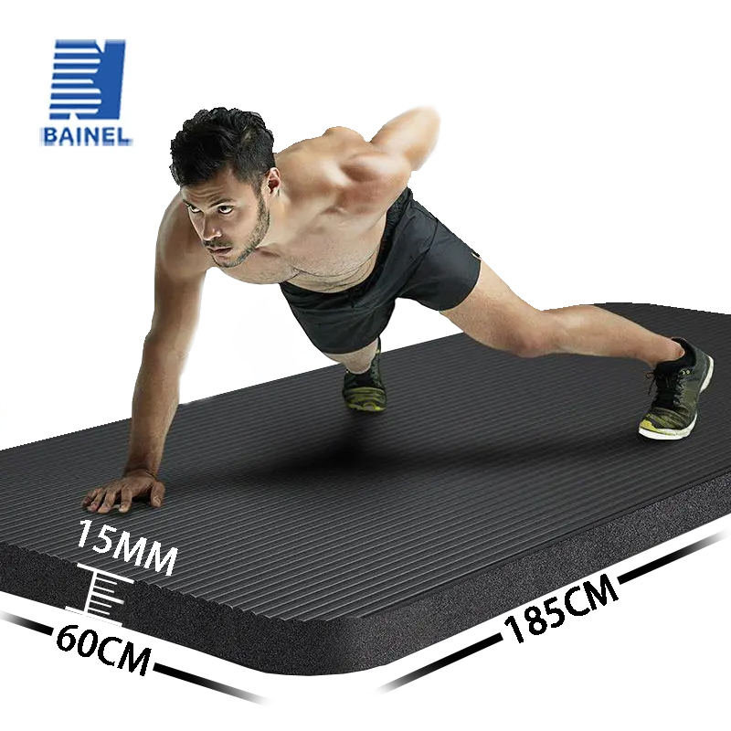 Tapis de Yoga antidérapant Ext - Pilates Yoga Mat Thickness avis et prix