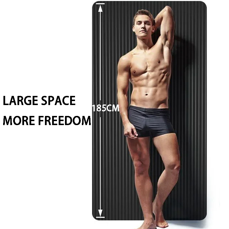 Tapis de Yoga antidérapant Ext - Pilates Yoga Mat Thickness avis et prix