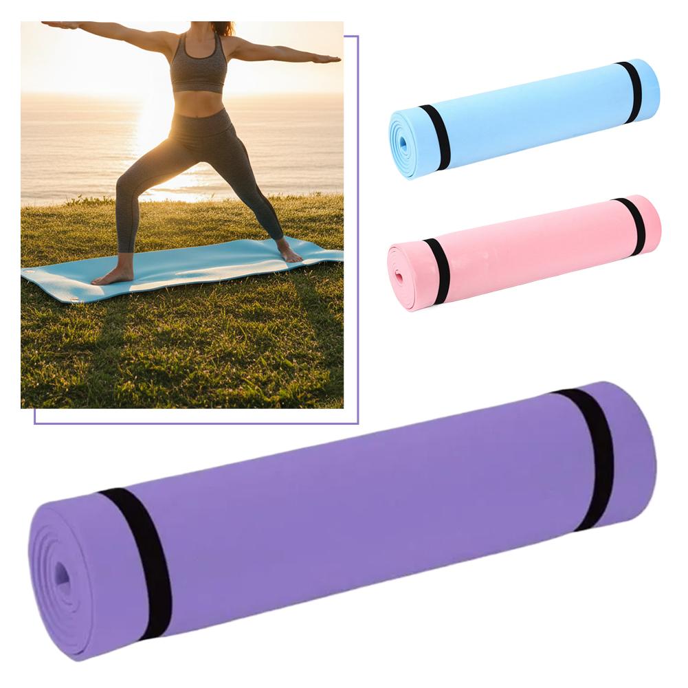 Tapis de Yoga épais antidérapa - Pilates Yoga Mat Thickness avis et prix
