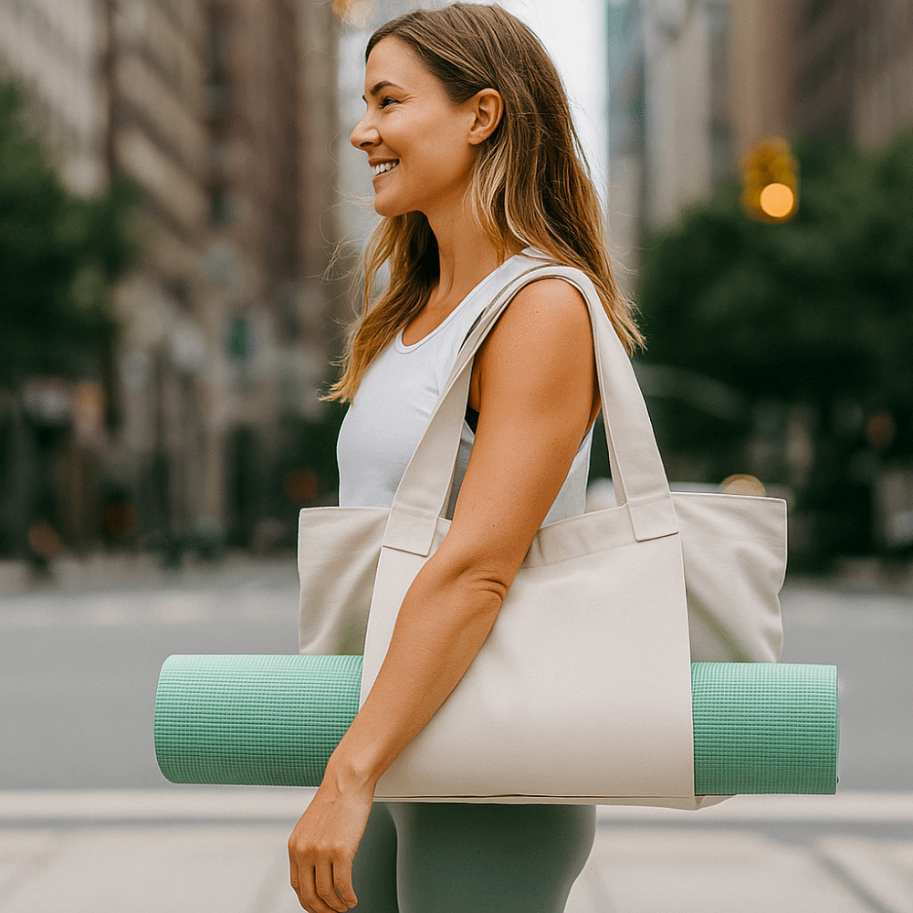 Tapis de Yoga de grande capaci - Pilates Yoga Mat Thickness avis et prix