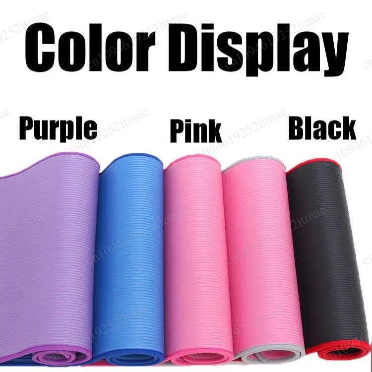 Tapis d'entraînement antidérap - Pilates Yoga Mat Thickness avis et prix