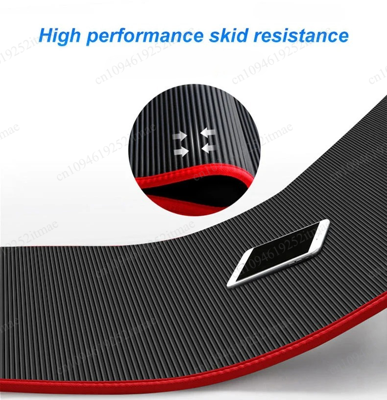 Tapis d'entraînement antidérap - Pilates Yoga Mat Thickness avis et prix