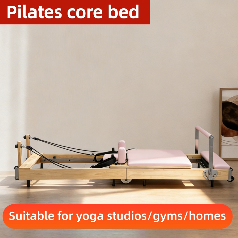 Lit de Pilates pliable en bois - Home Pilates Yoga avis et prix