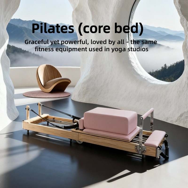 Lit de Pilates pliable en bois - Home Pilates Yoga avis et prix