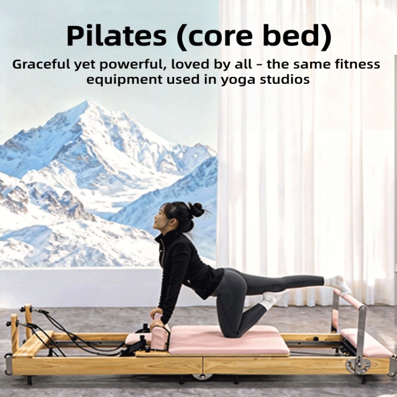 Lit de Pilates pliable en bois - Home Pilates Yoga avis et prix