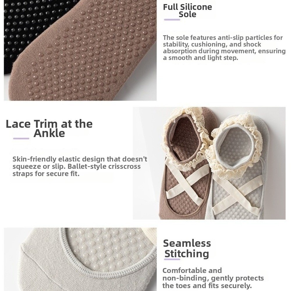 Nouvelles chaussettes de yoga  - Pilates Ankle Strap avis et prix