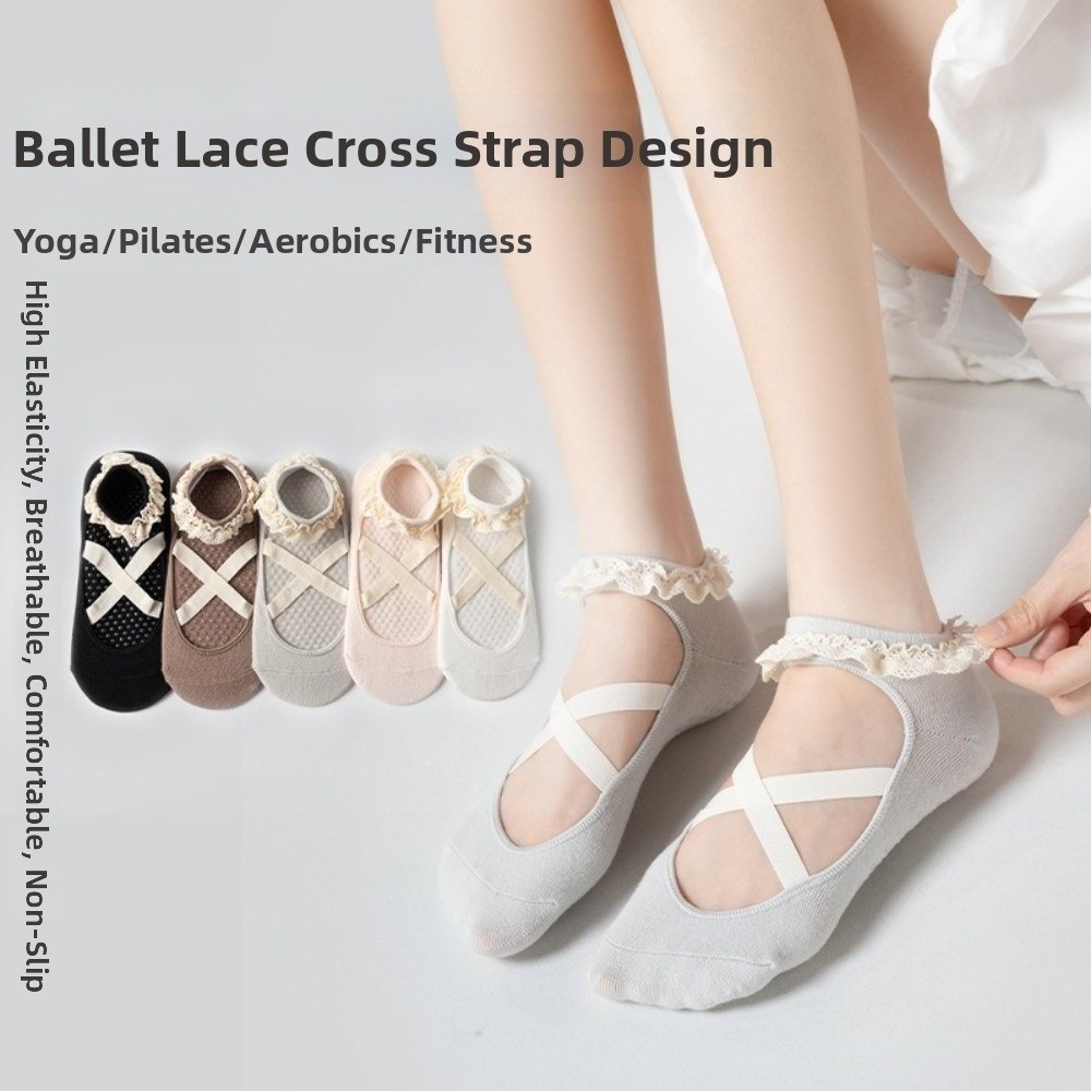 Nouvelles chaussettes de yoga  - Pilates Ankle Strap avis et prix