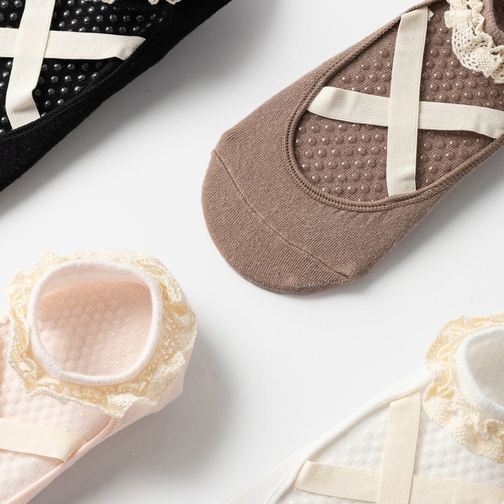 Nouvelles chaussettes de yoga  - Pilates Ankle Strap avis et prix