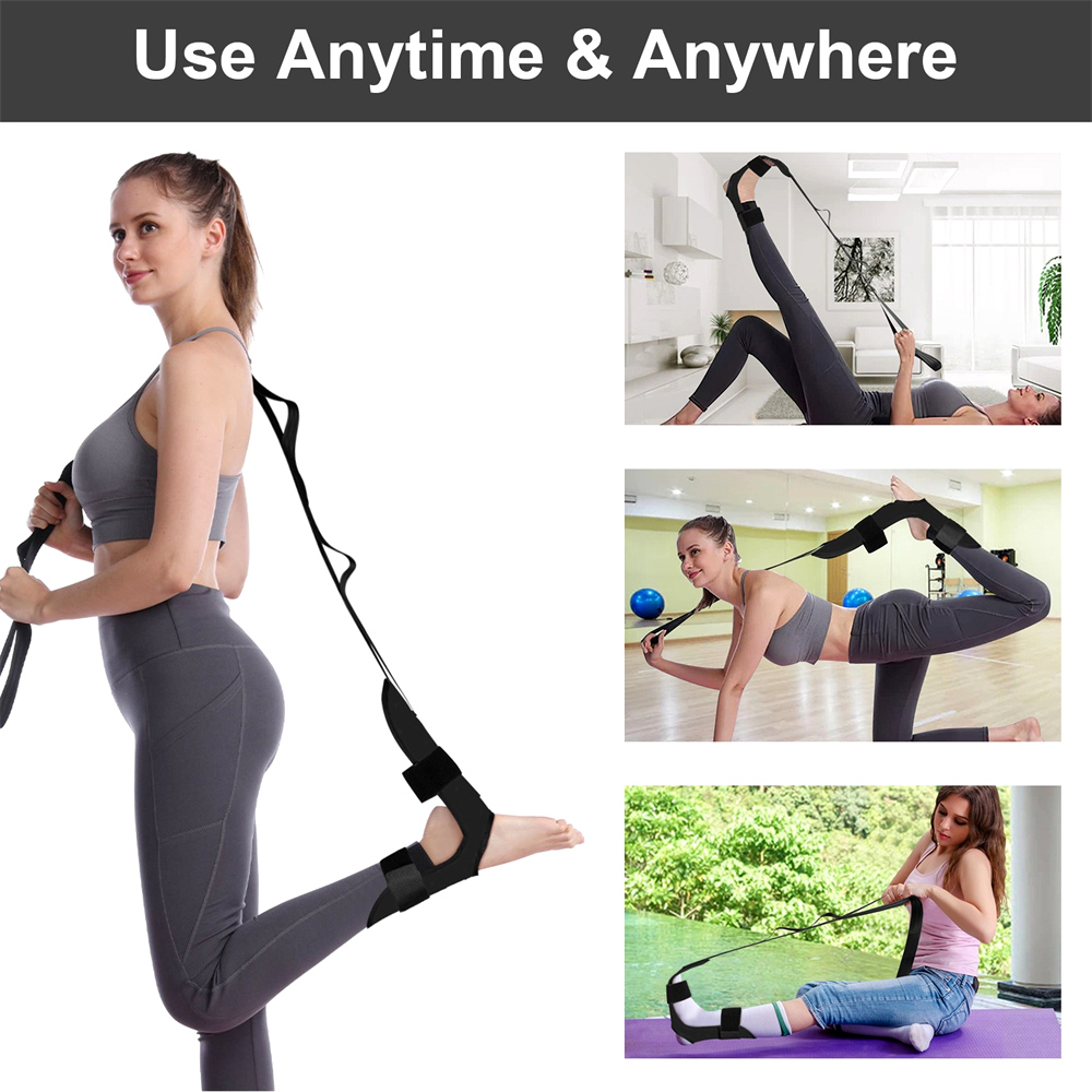 Sangle de yoga / Bande d'étire - Pilates Ankle Strap avis et prix