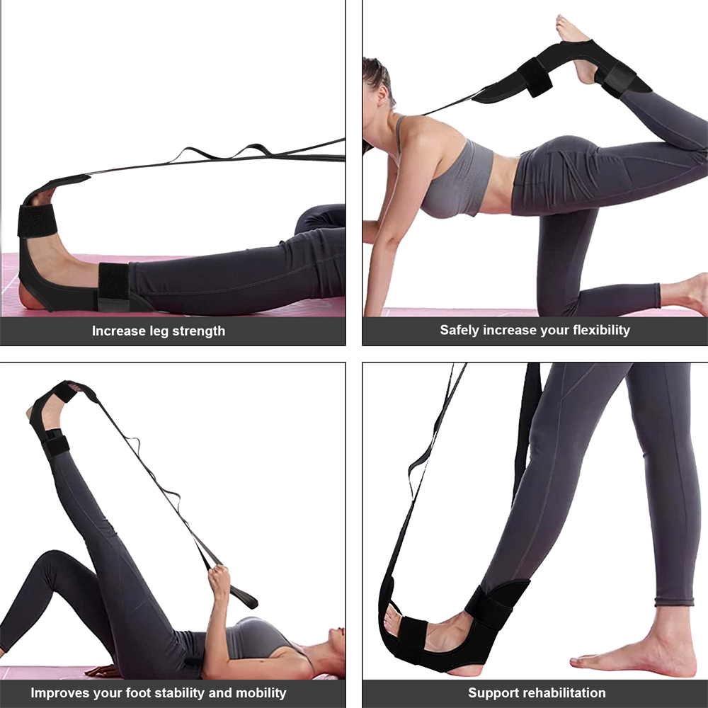 Sangle de yoga / Bande d'étire - Pilates Ankle Strap avis et prix