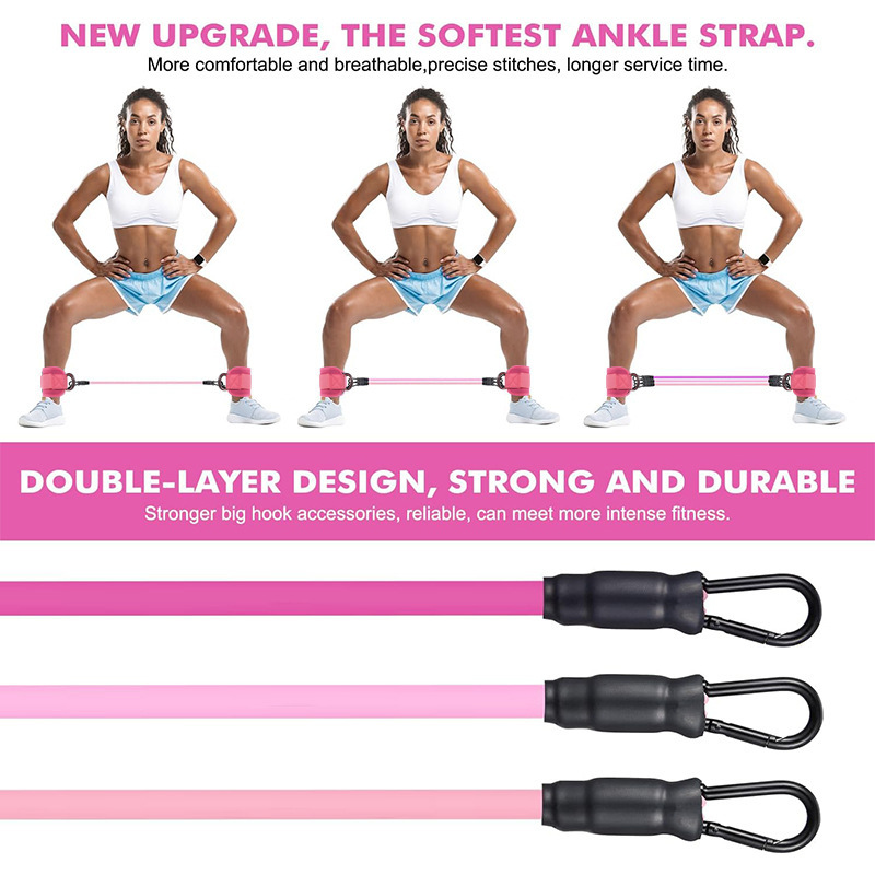 Yoga Pilates cercle 19 pièces  - Pilates Ankle Strap avis et prix